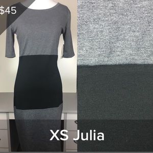 NWT XS LuLaRoe Julia